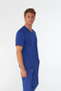 MONTPELLIER - scrub top - Sapphire blue