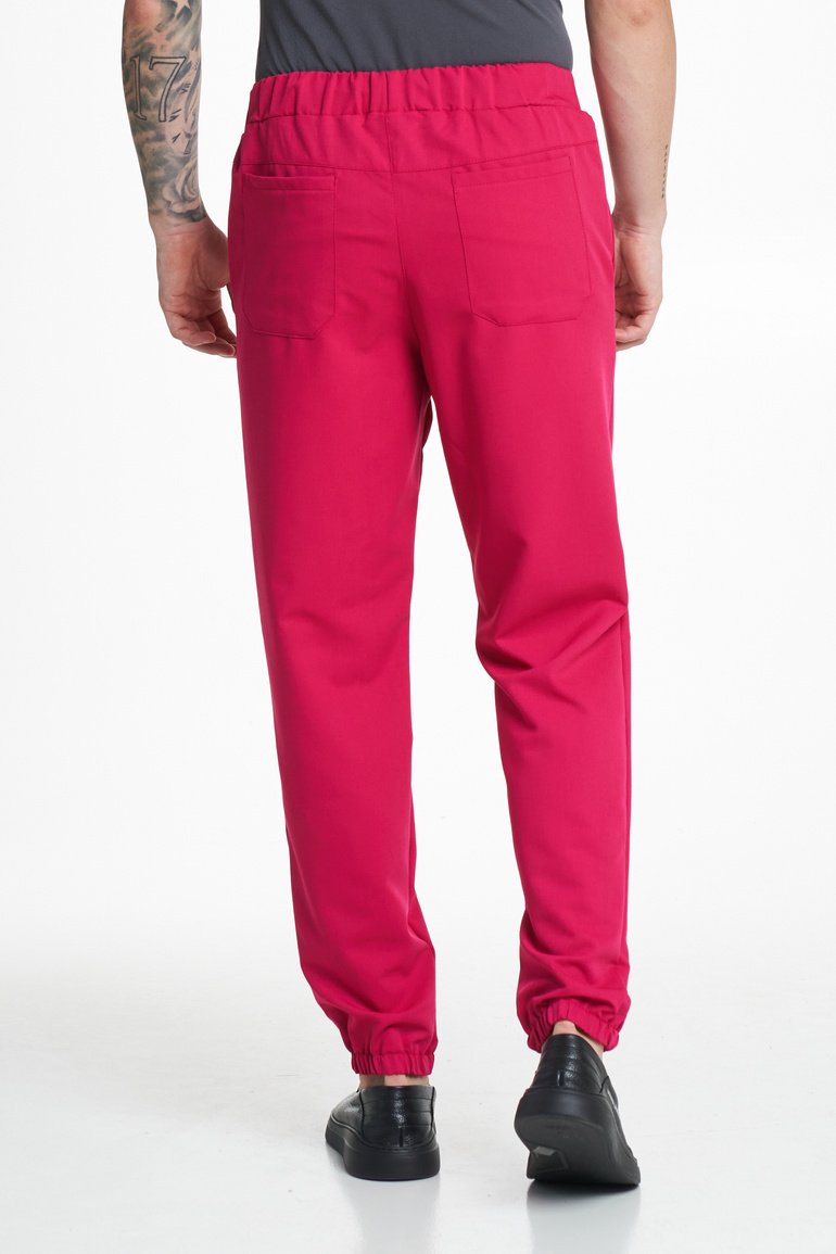 CENTO - men's medical joggers - Amarant