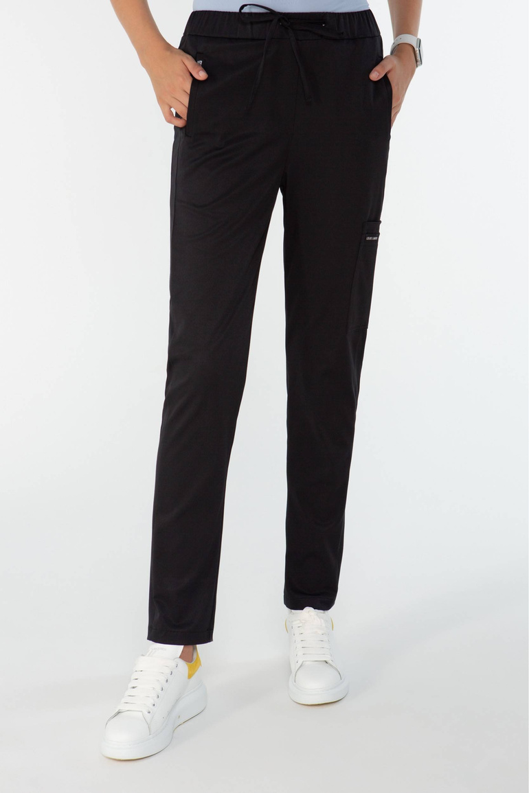 CLAMART - Damenhose - Onyx black