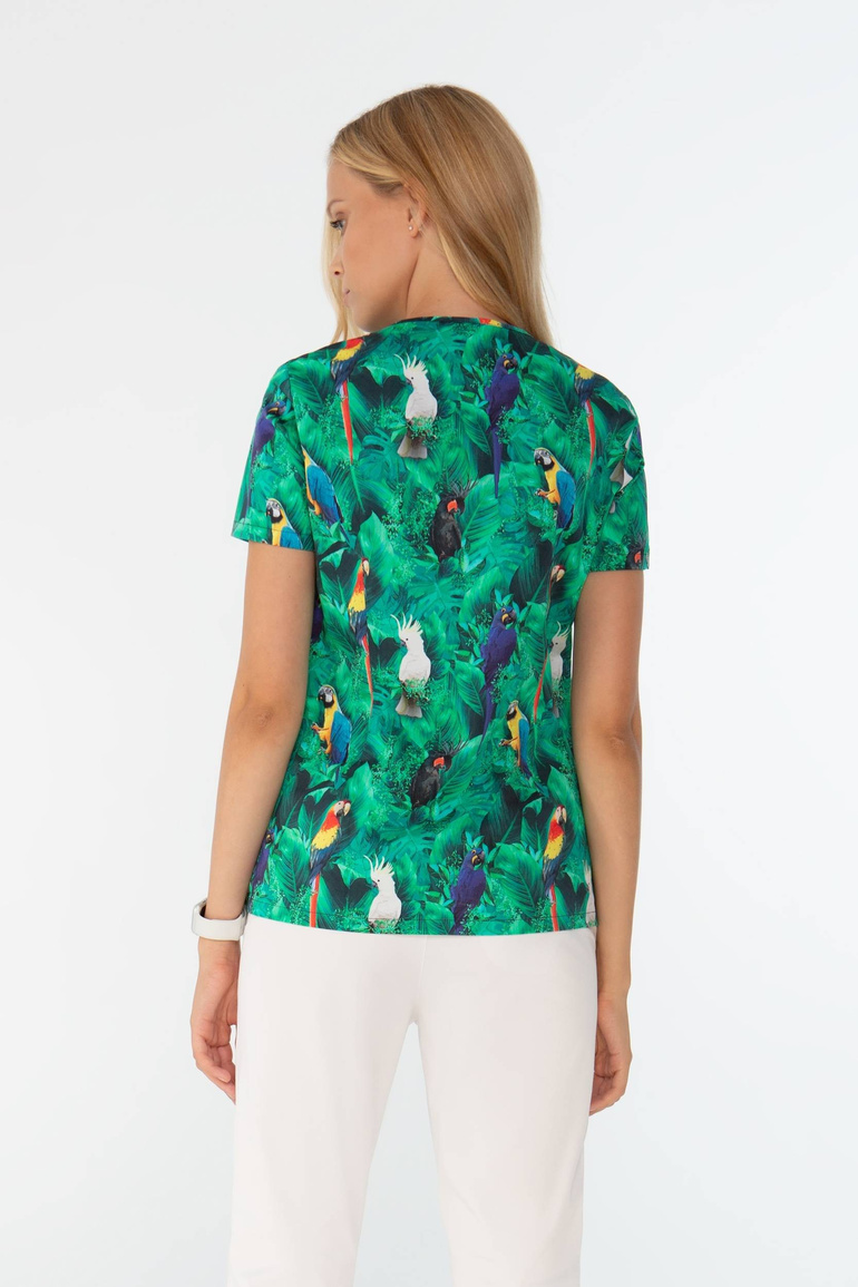 VANNES - Parrot Jungle - Damenkasack