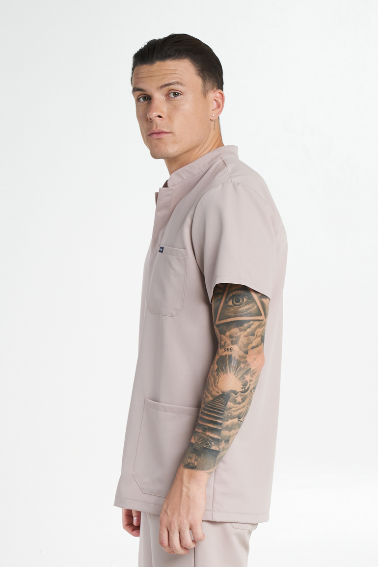 VITERBO - scrub top 