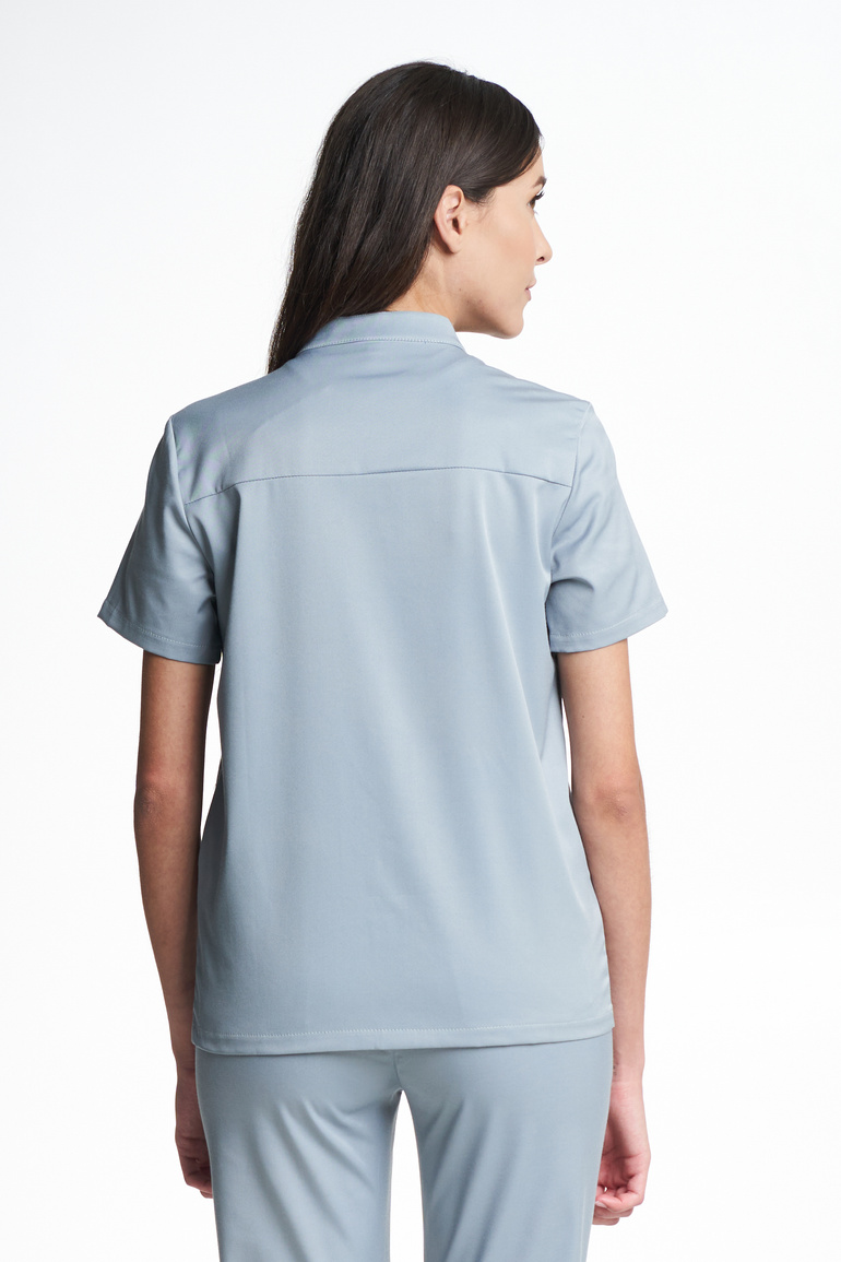 MATERA - Damenkasack - Livo grey