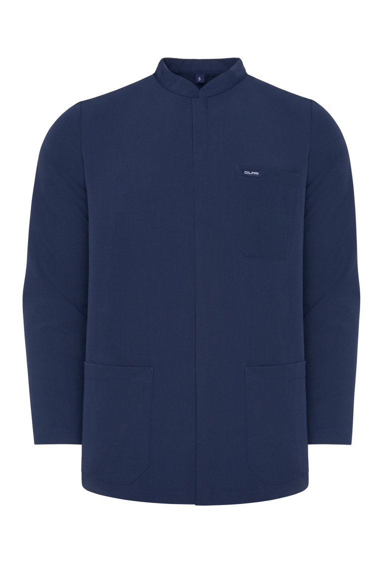 BACOLI - pánská zdravotní mikina - Navy blue