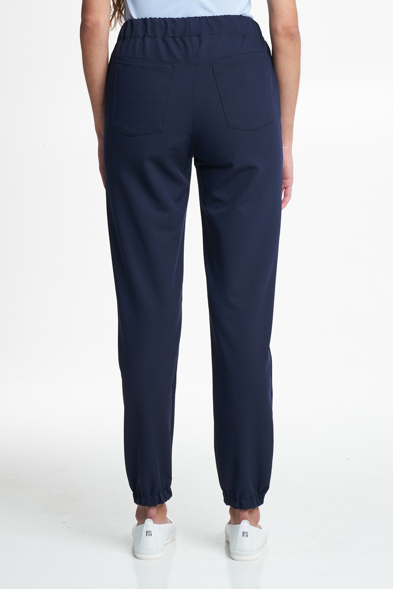 NARNI - joggery medyczne damskie - Dark blue
