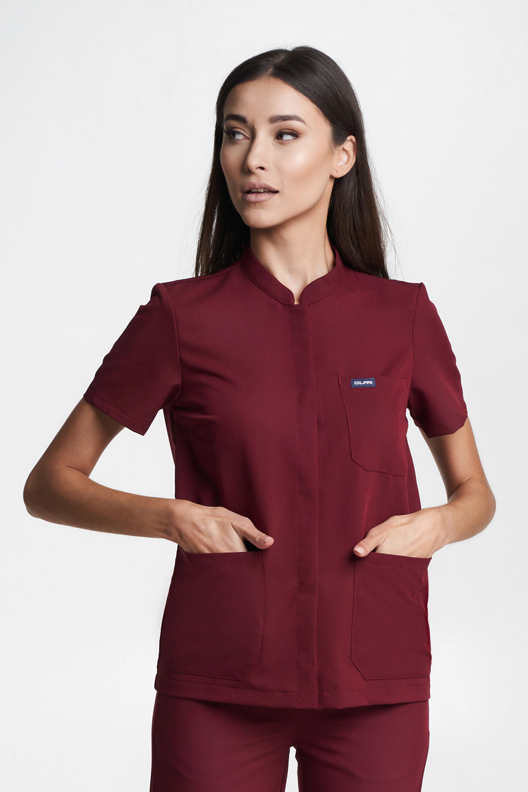 Komplet medyczny damski CILFRI (bluza MATERA, spodnie Narni)