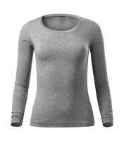 GIRLINI - Shirt - ciemnoszary melanż