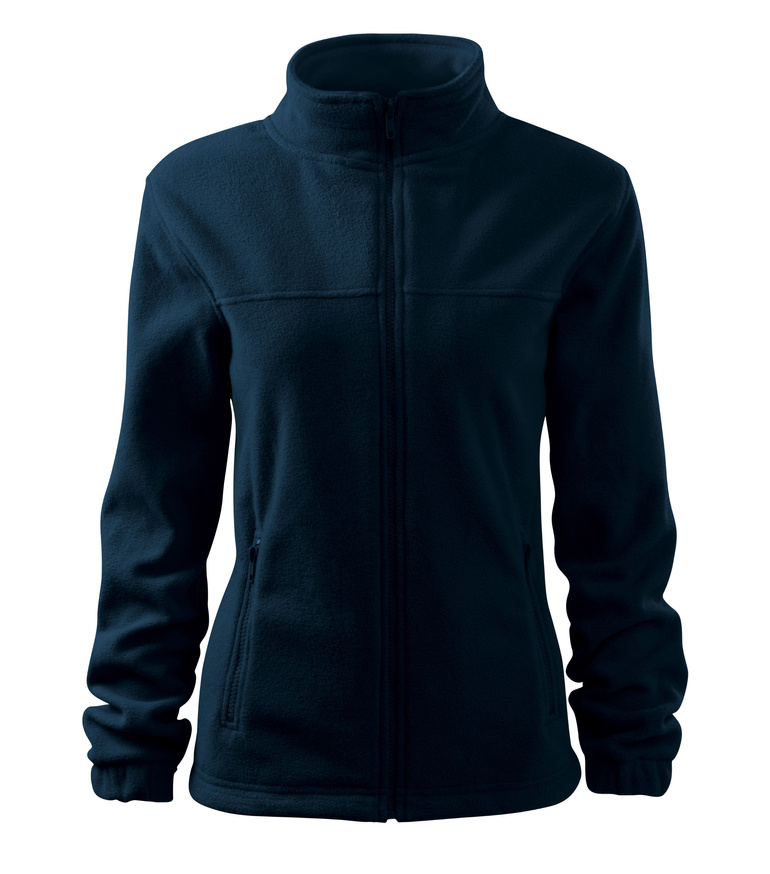 GIRWI women's fleece - Granatowy