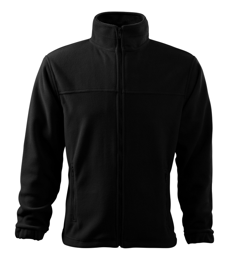 KARDO - Fleecejacke für Männer - Black