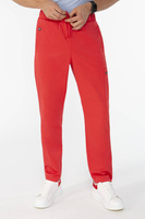 CENON - scrub pants - Scarlet red