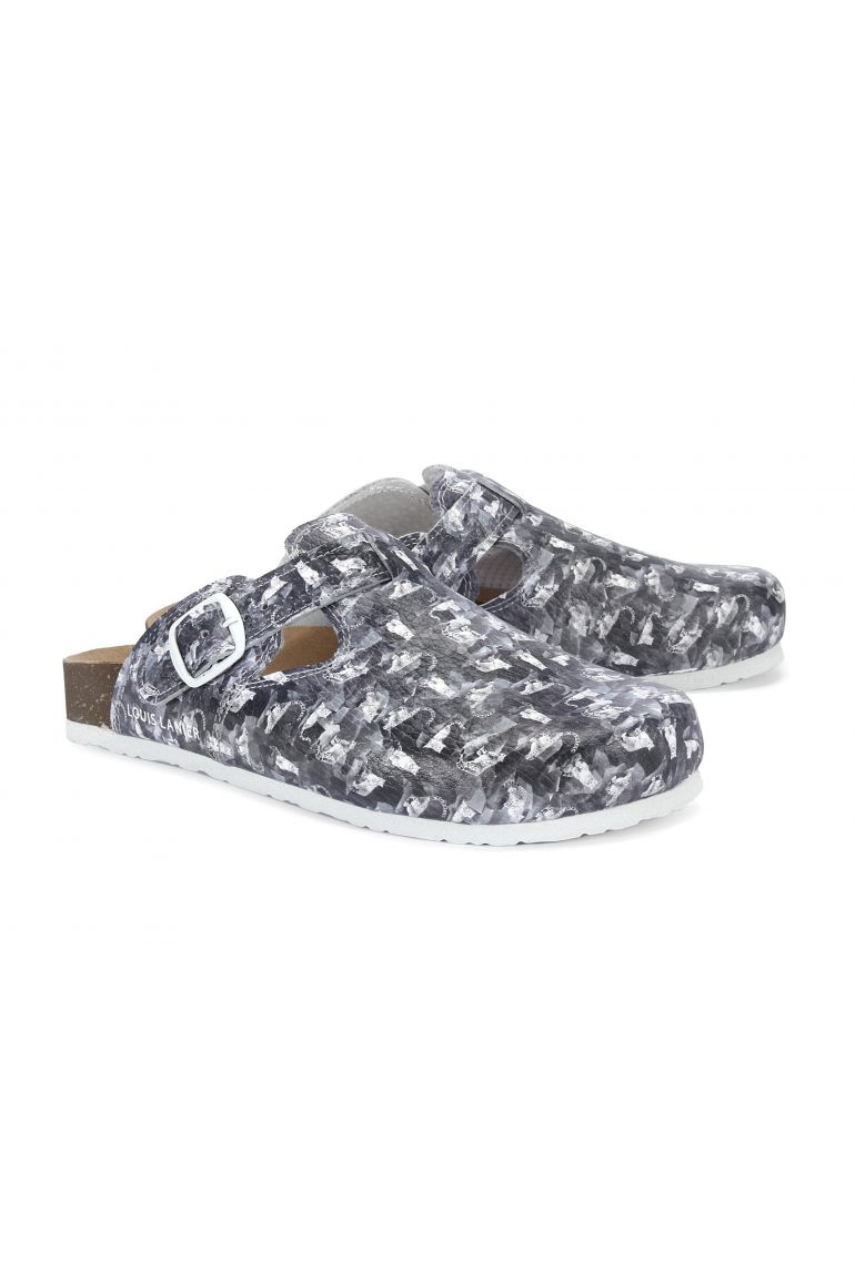 VIGO - medical clogs - Snow Leopard