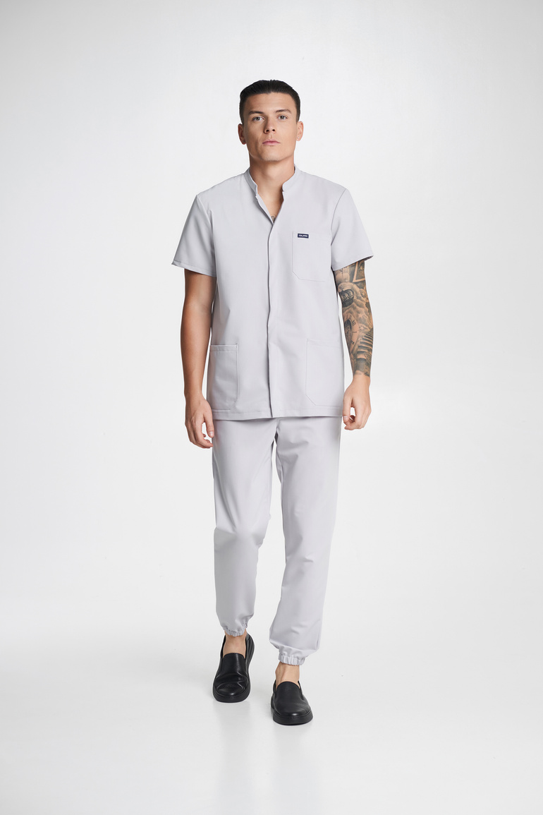 VITERBO - scrub top 