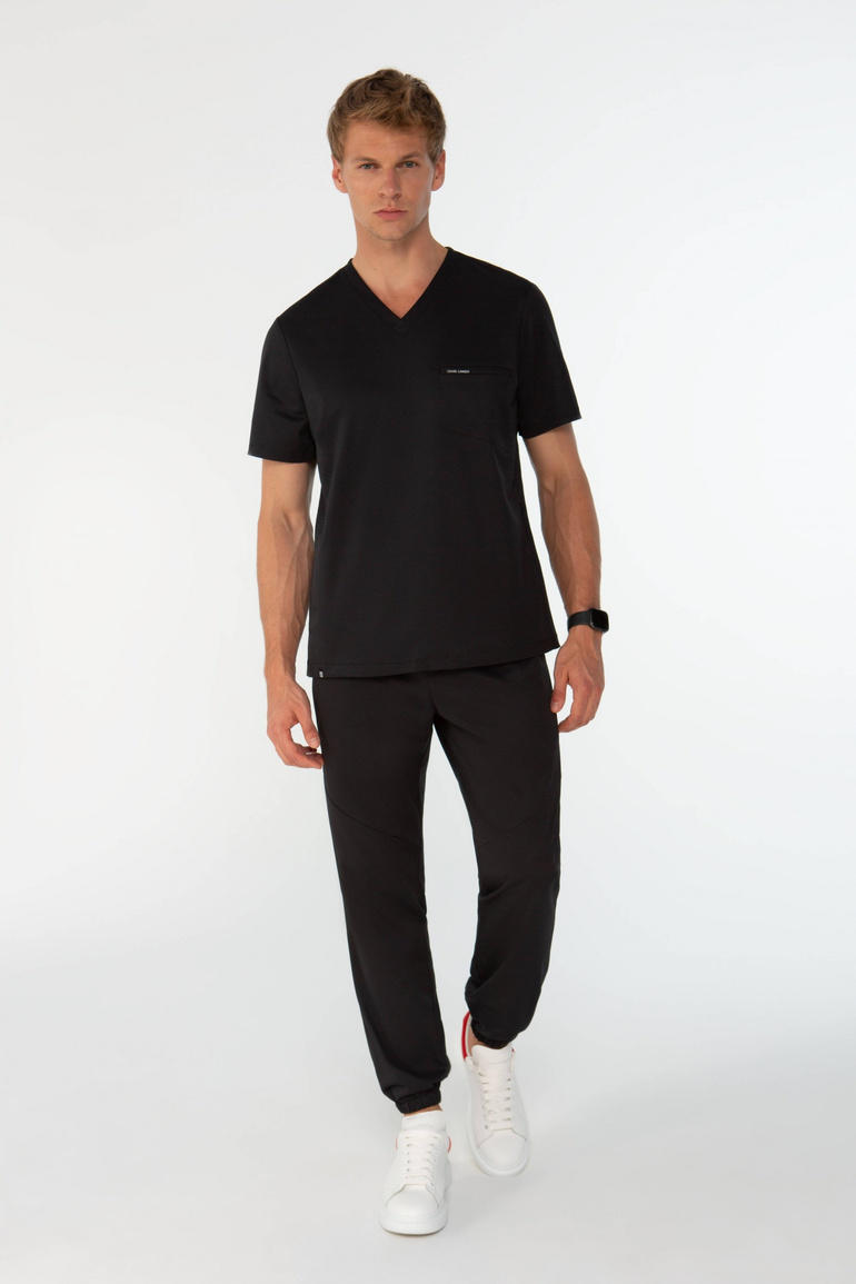 SAUMUR - jogger scrub pants
