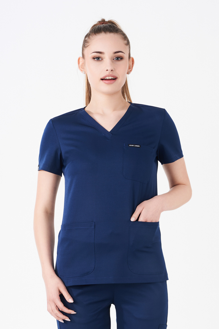 VANNES - scrub top