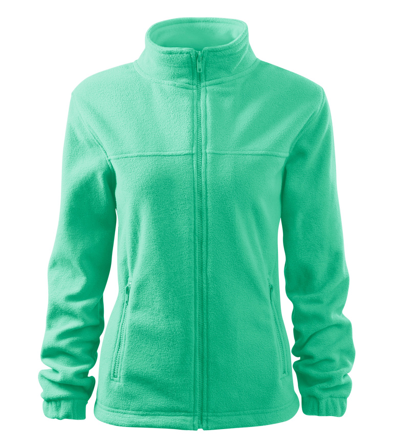 GIRWI women's fleece - Miętowy