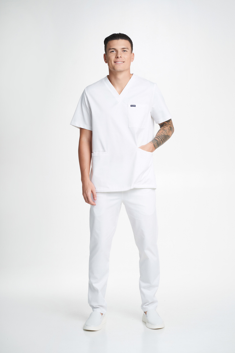 TRIEST - scrub top