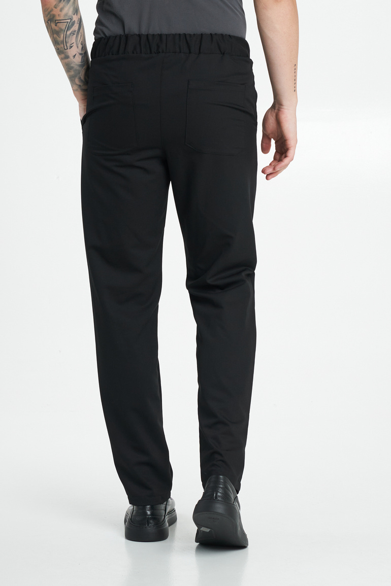 PRATO - Herrenhose - Black