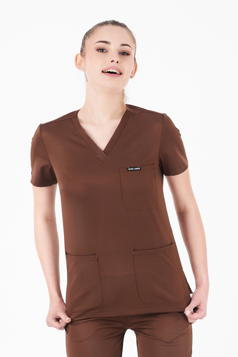 VANNES - scrub top