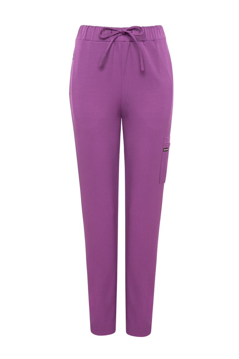 CENON - scrub pants - Magenta