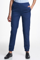 NARNI - jogger scrub pants - Navy blue