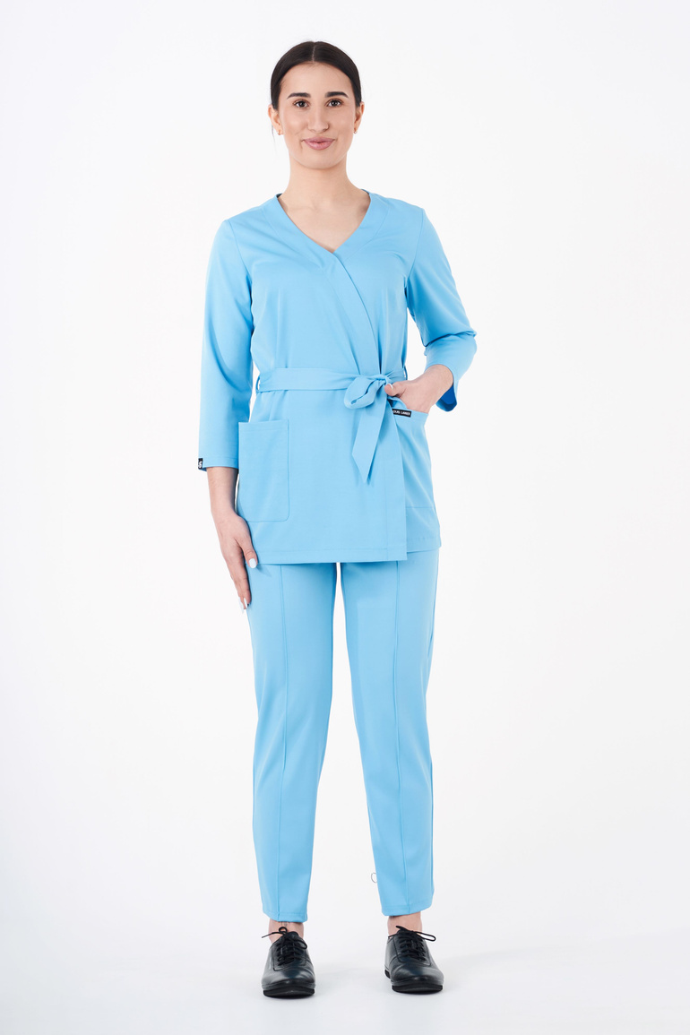 SIENA - Damenkasack - Caribbean Blue