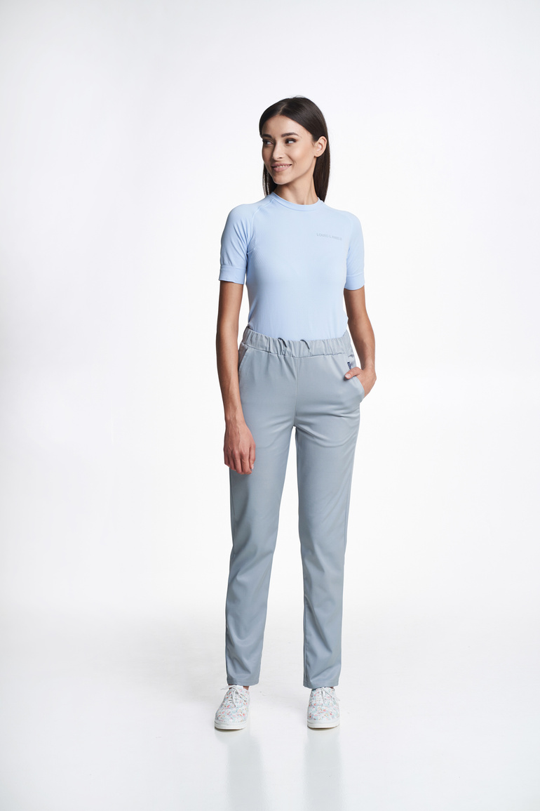 ALBA - Damenhose - Livo grey