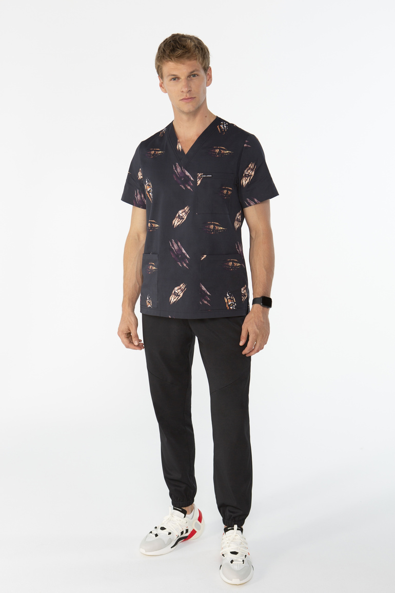 TULON - Claws - bluza medyczna męska