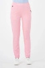 Komplet medyczny damski Louis Lanier (bluza Nantes, joggery Arles)  - Pastel Pink