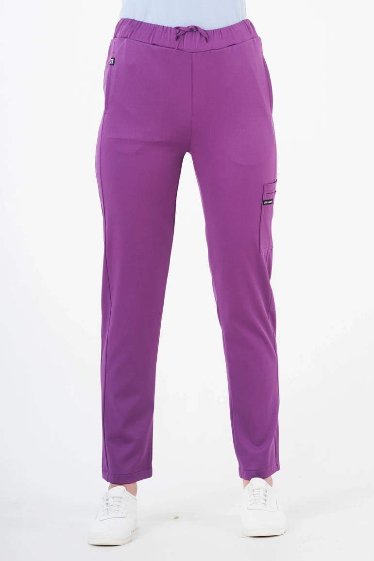 Dámská lékařská souprava Louis Lanier (halenka Rouen, kalhoty Clamart) Magenta