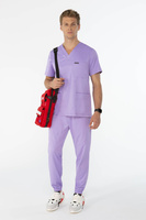 TULON - Herrenkasack - Pastel violet