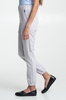 NARNI - jogger scrub pants - Light grey