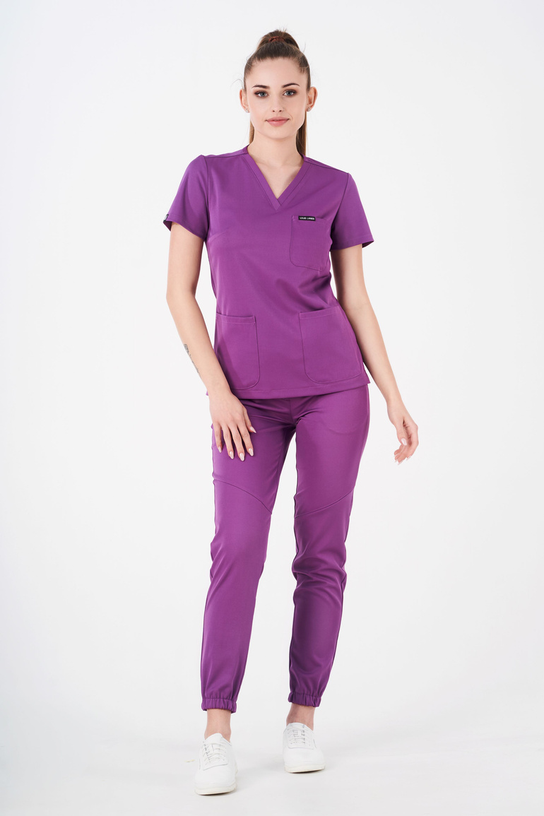 VANNES - scrub top