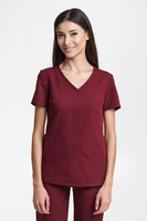 SORA - bluza medyczna damska - Bordo