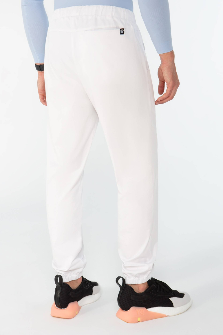 SAUMUR - Herrenhose - Alpine white