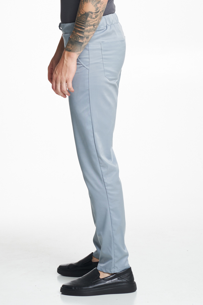 PRATO - Herrenhose - Livo grey