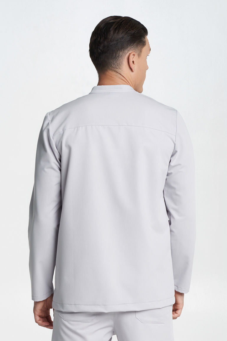 BACOLI - bluza medyczna męska - Light grey