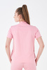 Komplet medyczny damski Louis Lanier (bluza Rouen, spodnie Arles) Pastel pink