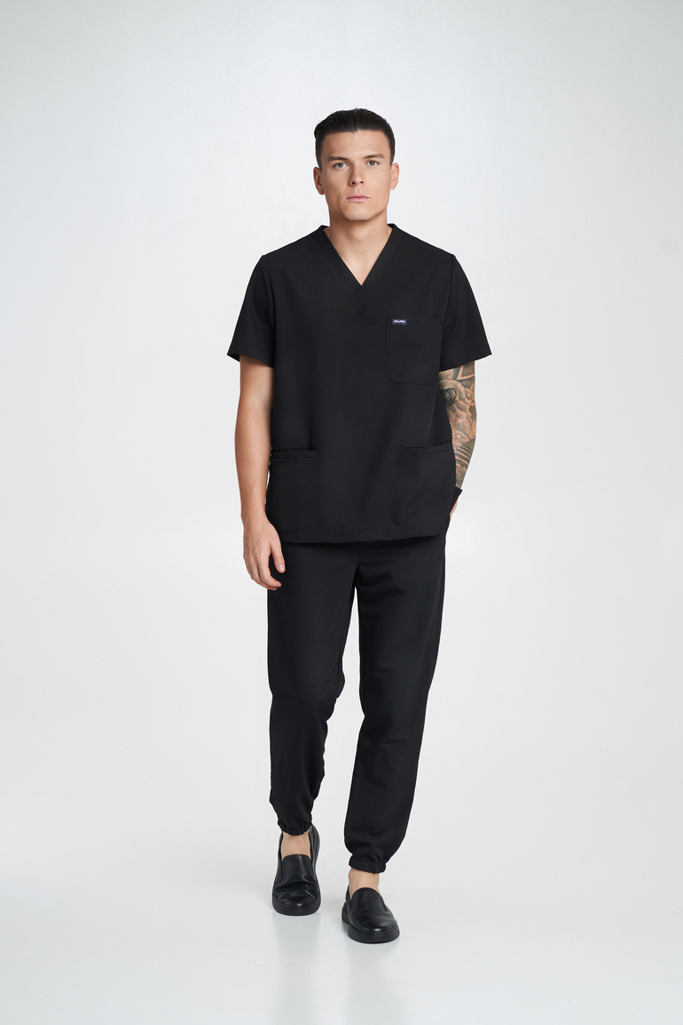 TRIEST - scrub top