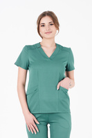 ARRAS - bluza medyczna damska - Deep Green