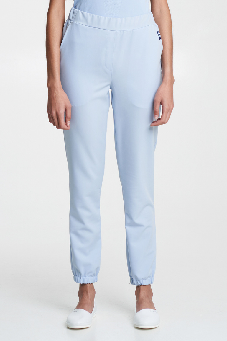 NARNI - Damenhose - Blush blue