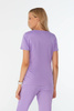 Komplet medyczny damski Louis Lanier (bluza Nantes, spodnie Clamart) -Pastel violet
