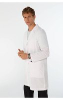 BORDEAUX - lab coat