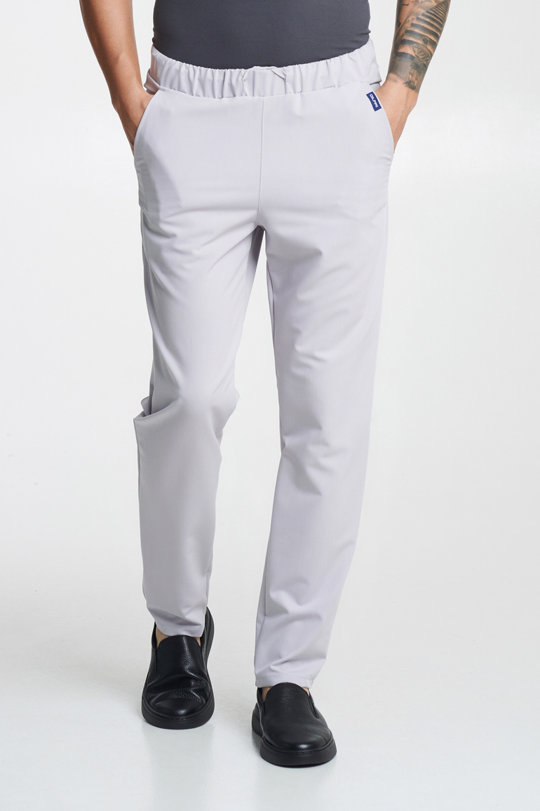 PRATO - Herrenhose - Light grey