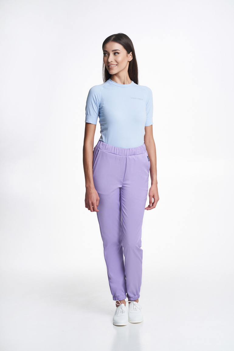 NARNI - Damenhose - Livo violet