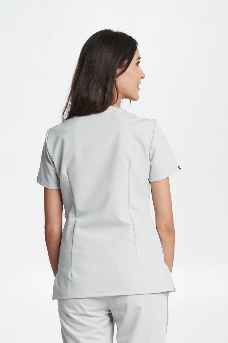 SORA - dámská zdravotní halenka - Light grey