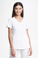 SORA - bluza medyczna damska - Winter white