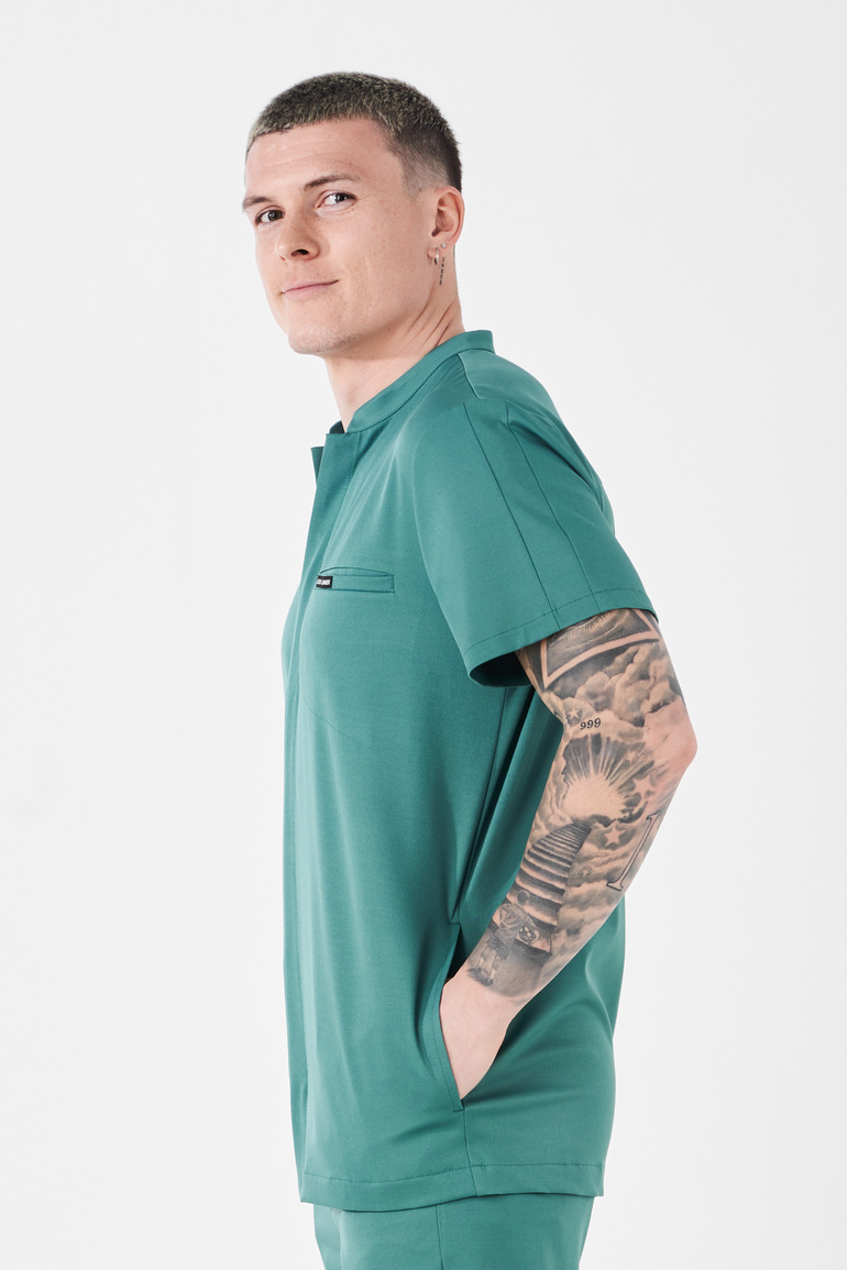 ROCHEFORT - Herrenkasack - Deep Green