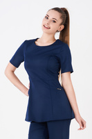 LYON - dámská zdravotní halenka -  Dark Blue