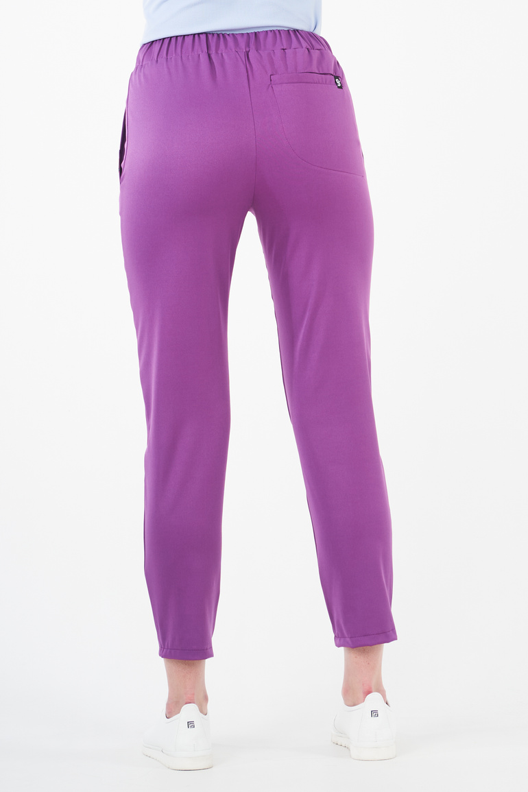LARISA - scrub pants - Magenta
