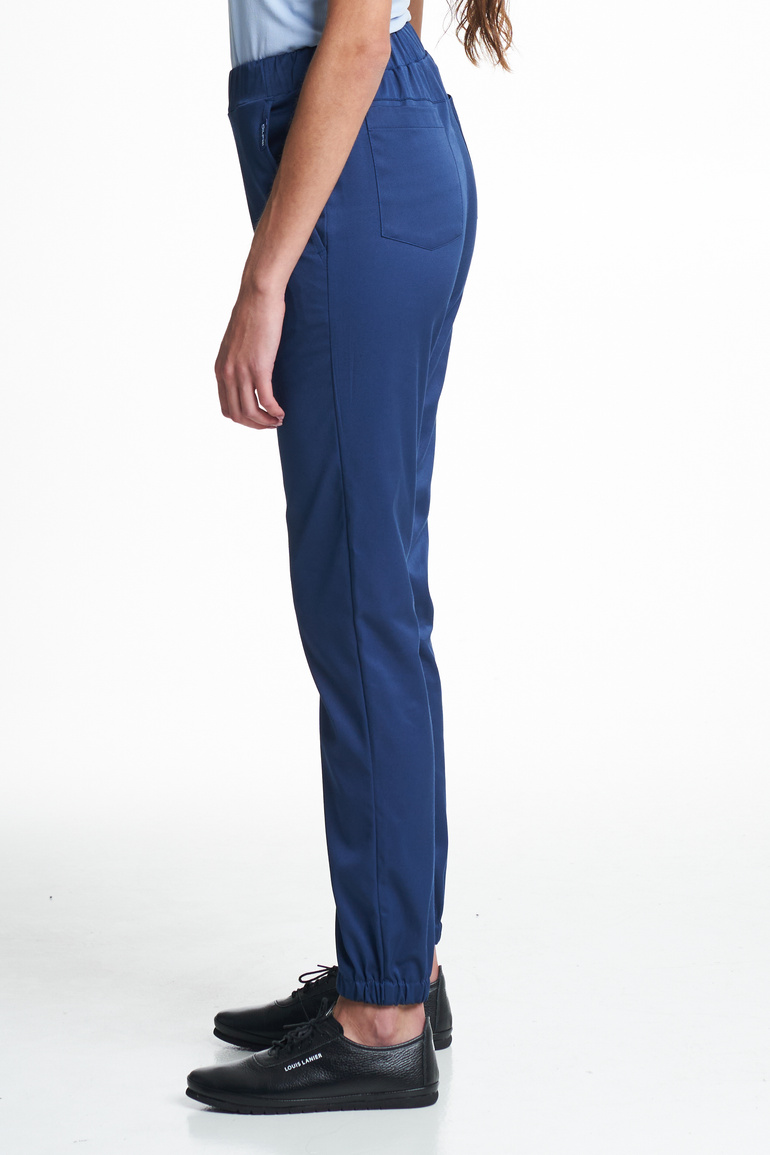 NARNI - Damenhose - Navy blue