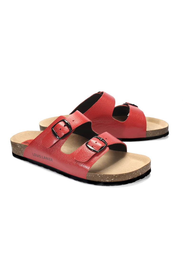 MATARO - medical slippers - Red